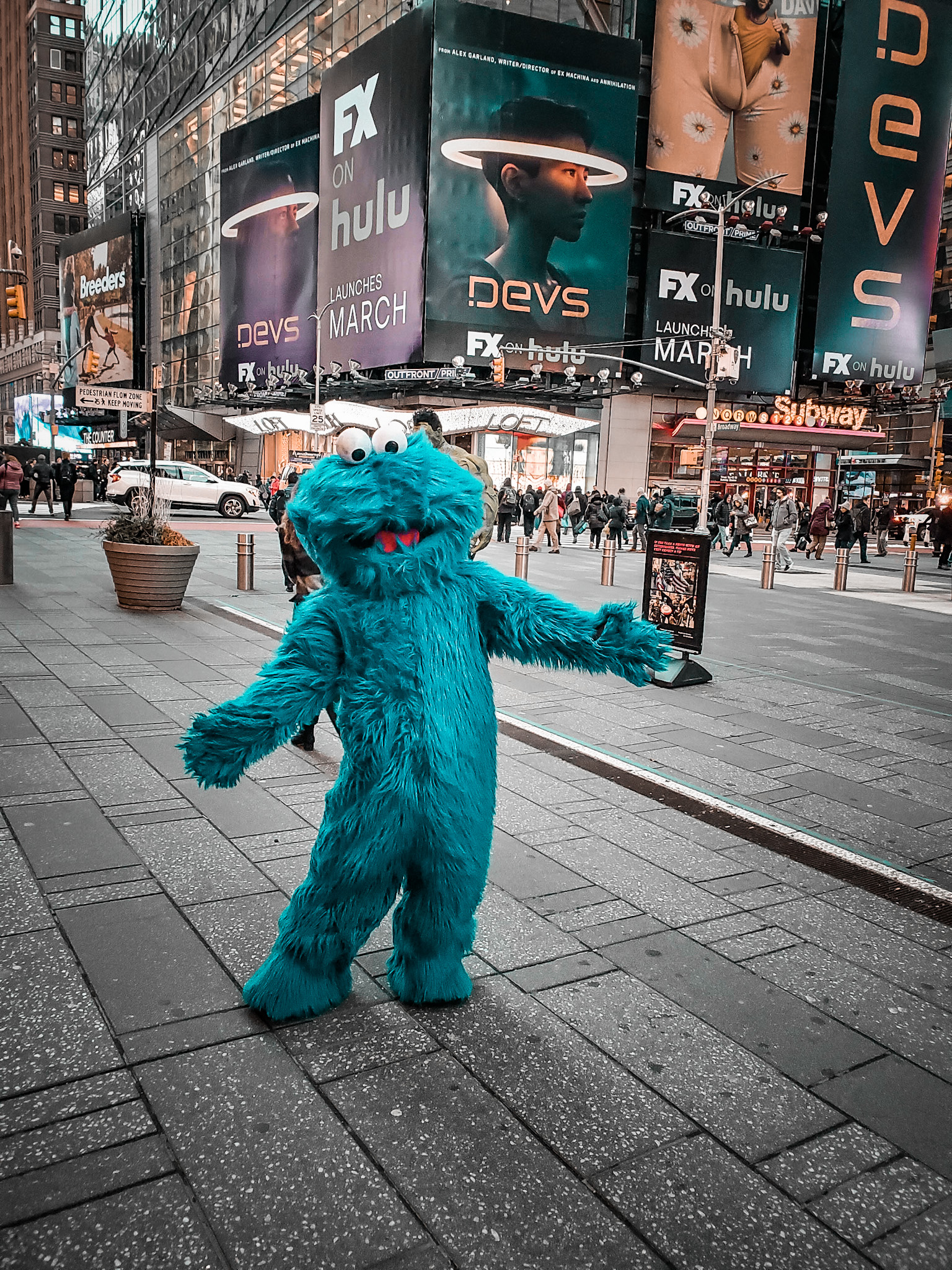 Coockie monster NY